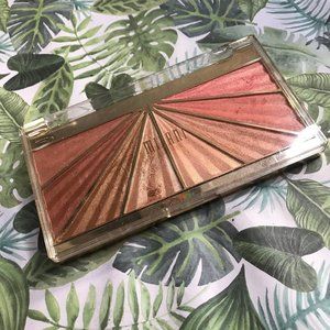 milani luminoso glow shimmering face palette